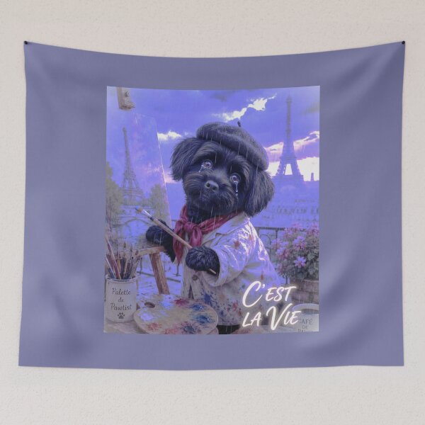 Item preview, c'est la vie designed and sold by DMEIERS.
