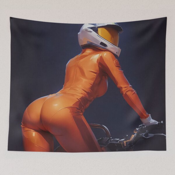 Item preview, Orange Rider designed and sold by CobaulteBlue.