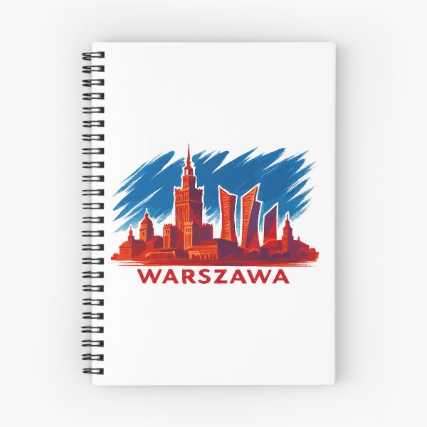 Item preview, Arte del horizonte de Varsovia – Silueta de Varsovia designed and sold by Pineapple-Tree.