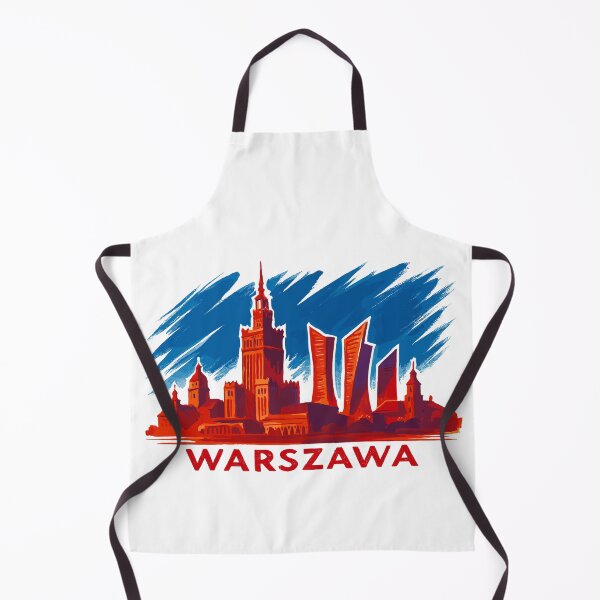 Item preview, Warsaw Skyline Art – Warszawa Silhouette designed and sold by Pineapple-Tree.