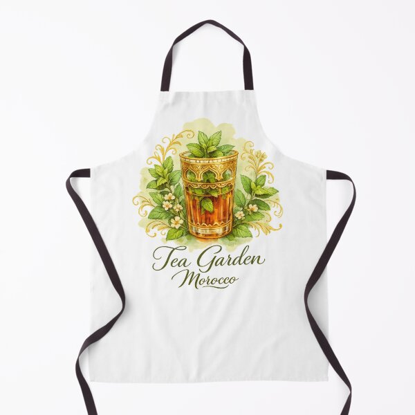 Item preview, Tea Garden Morocco – International Tea Day designed and sold by LuveraxArt.