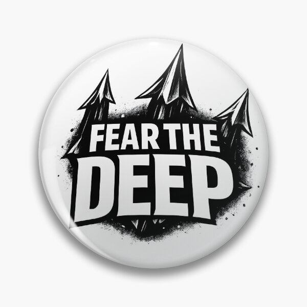 Item preview, Fear The Deep - Trident of the Abyss designed and sold by TGMDesignsAUS.