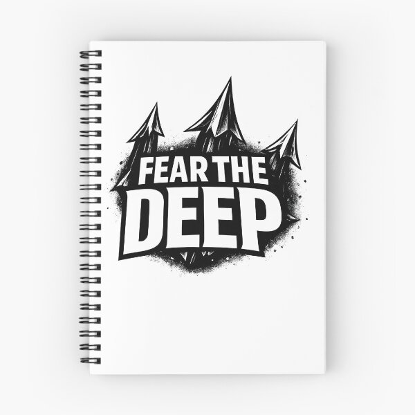 Item preview, Fear The Deep - Trident of the Abyss designed and sold by TGMDesignsAUS.