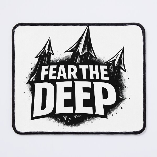 Item preview, Fear The Deep - Trident of the Abyss designed and sold by TGMDesignsAUS.