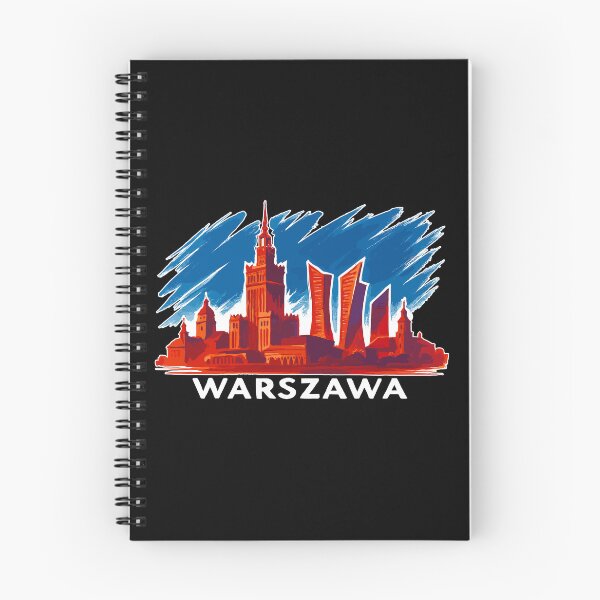 Item preview, Arte del horizonte de Varsovia – Silueta de Varsovia designed and sold by Pineapple-Tree.