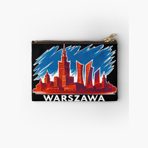 Item preview, Warsaw Skyline Art – Warszawa Silhouette designed and sold by Pineapple-Tree.