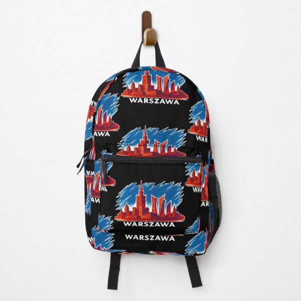 Item preview, Warsaw Skyline Art – Warszawa Silhouette designed and sold by Pineapple-Tree.