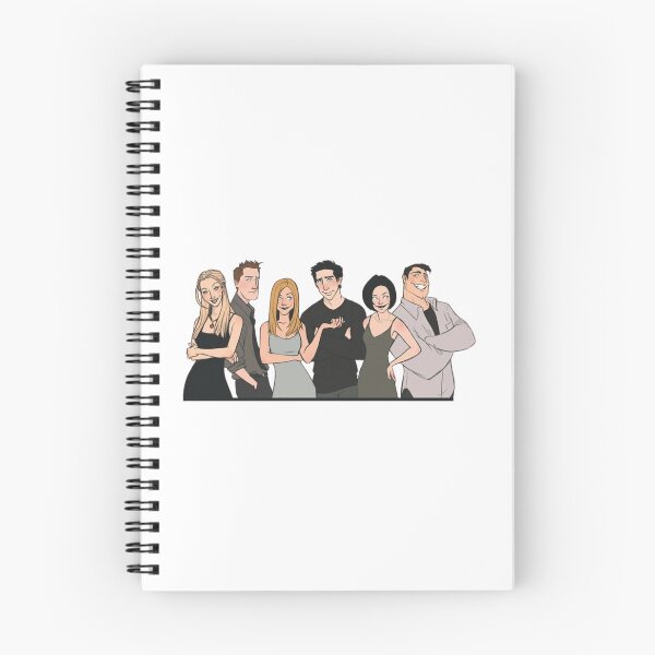 Item preview, Friends Cartoon designed and sold by SMOSH-95.