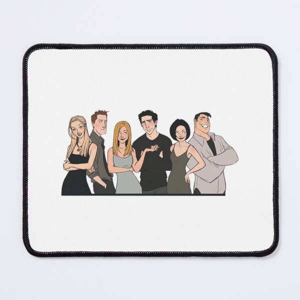 Item preview, Friends Cartoon designed and sold by SMOSH-95.