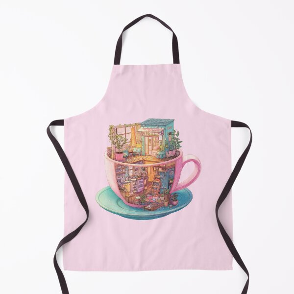 Item preview, Teacup House designed and sold by bubblyrainbow.