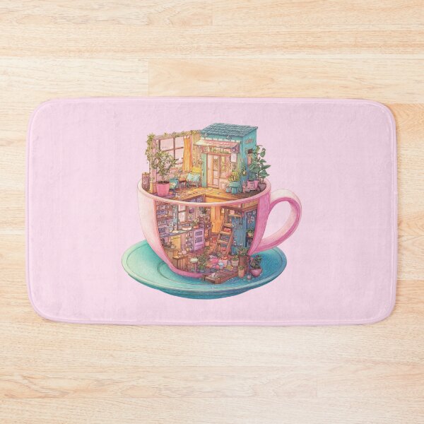 Item preview, Teacup House designed and sold by bubblyrainbow.