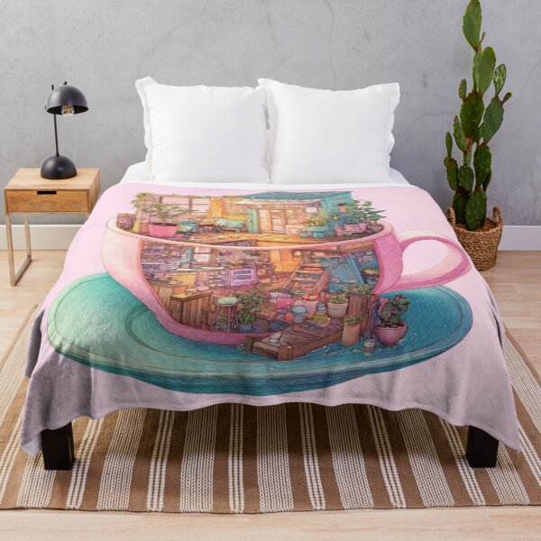 Item preview, Teacup House designed and sold by bubblyrainbow.