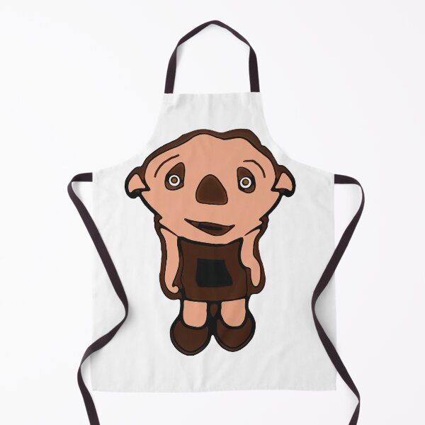 Item preview, Tiny Troll in Brown Dress designed and sold by AirCrayons27.