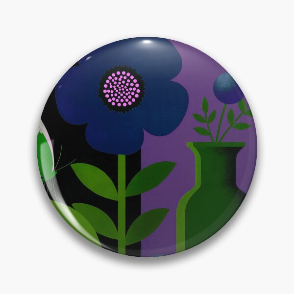 Item preview, Midnight Indigo Garden designed and sold by joycrysstudio.