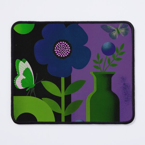 Item preview, Midnight Indigo Garden designed and sold by joycrysstudio.