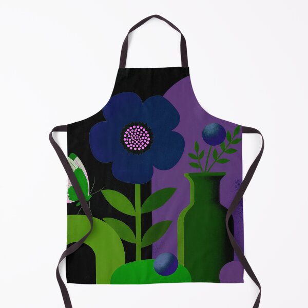 Item preview, Midnight Indigo Garden designed and sold by joycrysstudio.