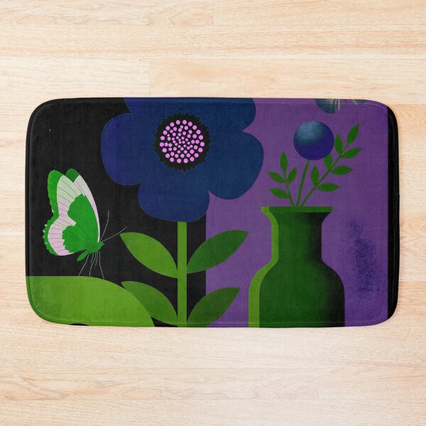Item preview, Midnight Indigo Garden designed and sold by joycrysstudio.