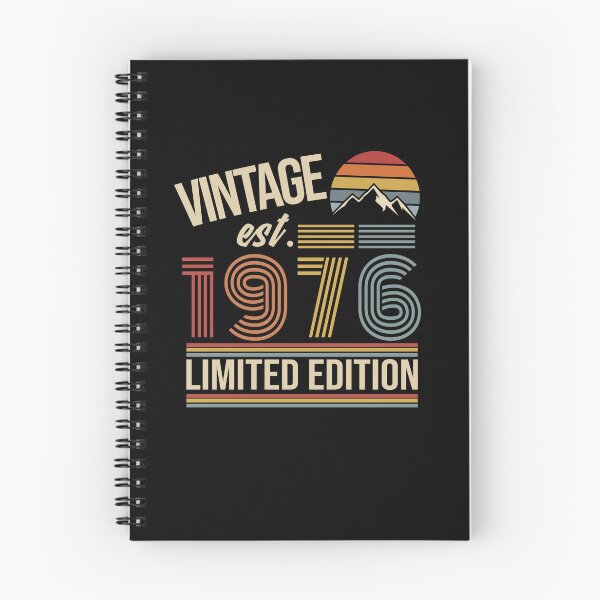 Artikelvorschau, Vintage-Geschenk zum 50. Geburtstag aus dem Jahr 1976 entworfen und verkauft von Laura Vancleave.