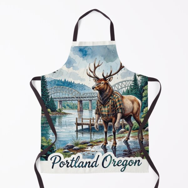 Item preview, Portland Oregon Riverside Travel  designed and sold by Modefissi.