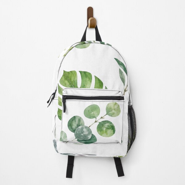 Item preview, Watercolor Tropical Botanical Sticker Pack designed and sold by bosamji.