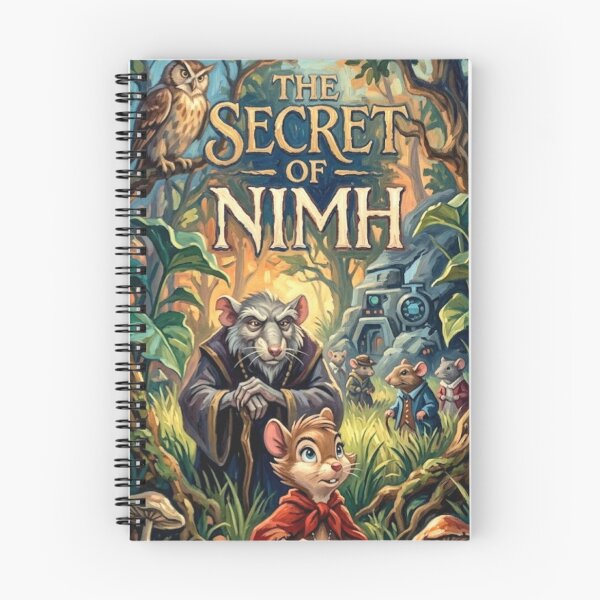 Item preview, The Secret of NIMH: The Courage of a Mother designed and sold by Art's Diner.