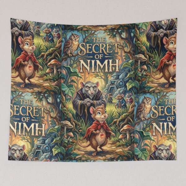 Item preview, The Secret of NIMH: The Courage of a Mother designed and sold by Art's Diner.