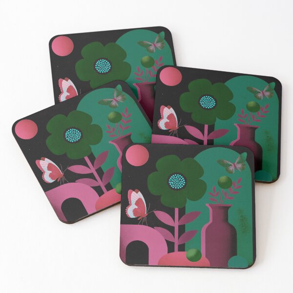 Item preview, Emerald Night Bloom designed and sold by joycrysstudio.