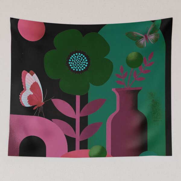 Item preview, Emerald Night Bloom designed and sold by joycrysstudio.