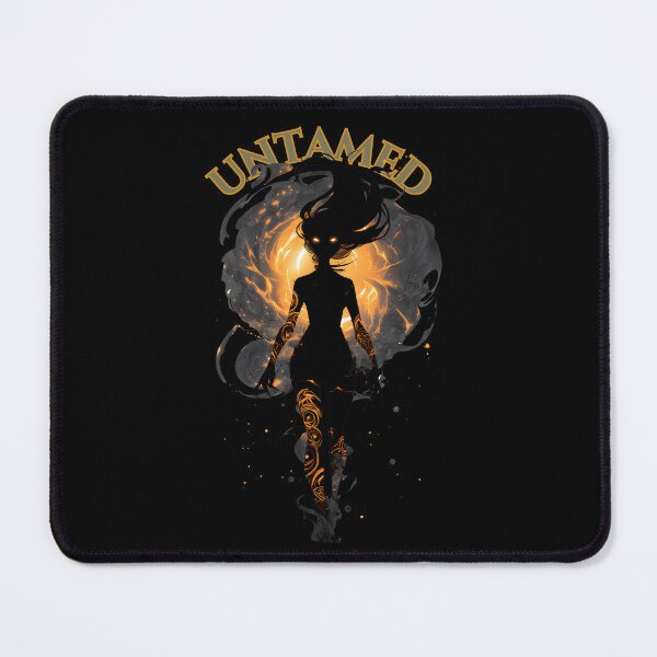 Item preview, Untamed Shadow Spirit Anime Silhouette designed and sold by Szpaku desart .