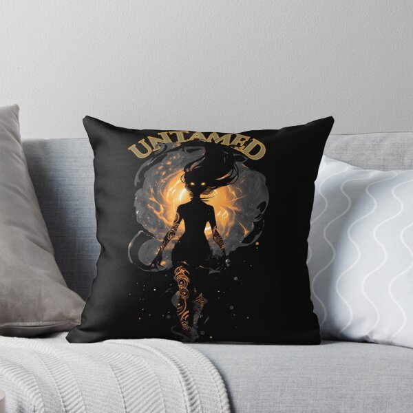Item preview, Untamed Shadow Spirit Anime Silhouette designed and sold by Szpaku desart .