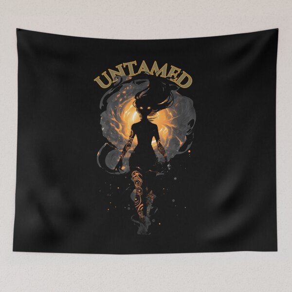 Item preview, Untamed Shadow Spirit Anime Silhouette designed and sold by Szpaku desart .
