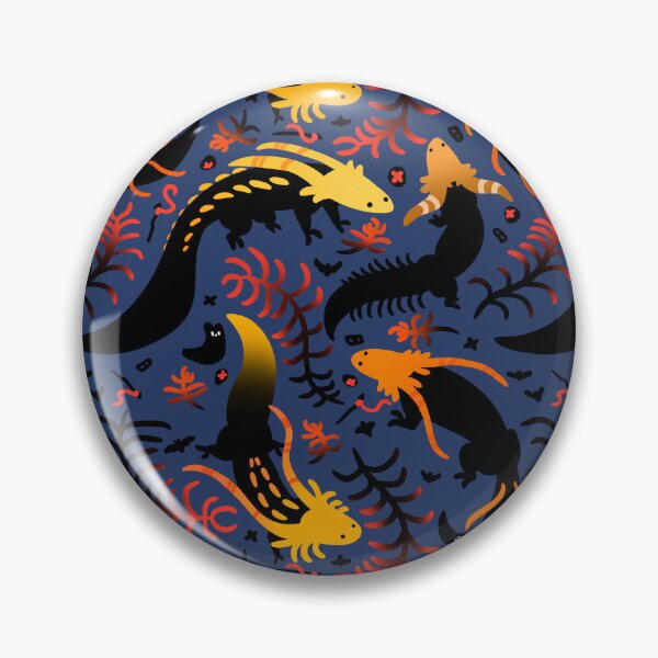 Item preview, Friends & Foes (Blue) designed and sold by Geckos & Guillotines.