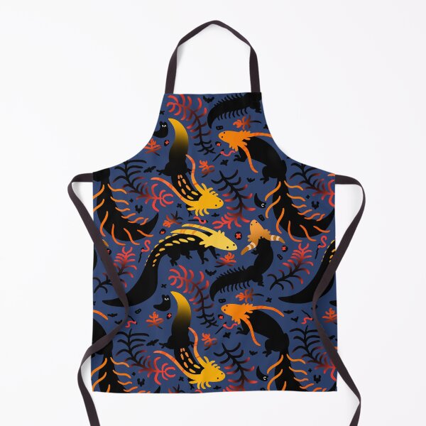 Item preview, Friends & Foes (Blue) designed and sold by Geckos & Guillotines.
