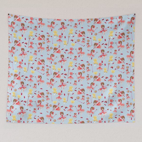 Item preview, Kādokyaputā Sakura / Cardcaptor Sakura; Light Blue designed and sold by Marco Bottiglieri.