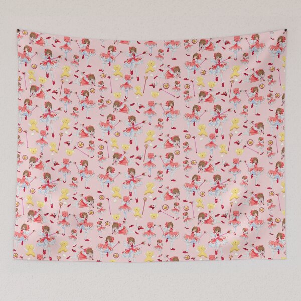 Item preview, Kādokyaputā Sakura / Cardcaptor Sakura; Pink designed and sold by Marco Bottiglieri.