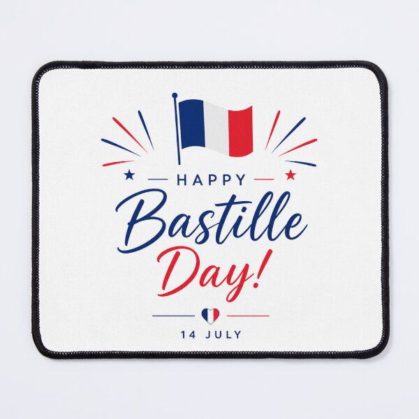 Item preview, Happy Bastille Day France Flag | French 14 July Celebration Design designed and sold by Bara Lune Design .