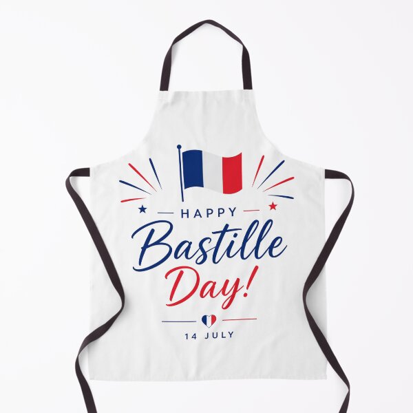 Item preview, Happy Bastille Day France Flag | French 14 July Celebration Design designed and sold by Bara Lune Design .