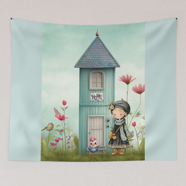 Item preview, BE IT EVER SO HUMBLE THERE IS NO PLACE LIKE HOME designed and sold by Tammera.