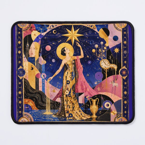Item preview, Tarot card 'Star'. designed and sold by Natalia-Vlad.