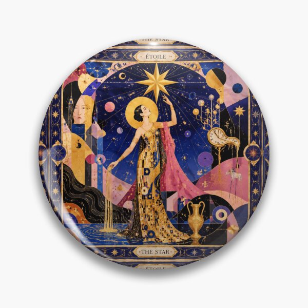 Item preview, Tarot card 'Star'. designed and sold by Natalia-Vlad.
