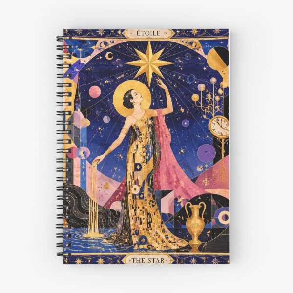 Item preview, Tarot card 'Star'. designed and sold by Natalia-Vlad.