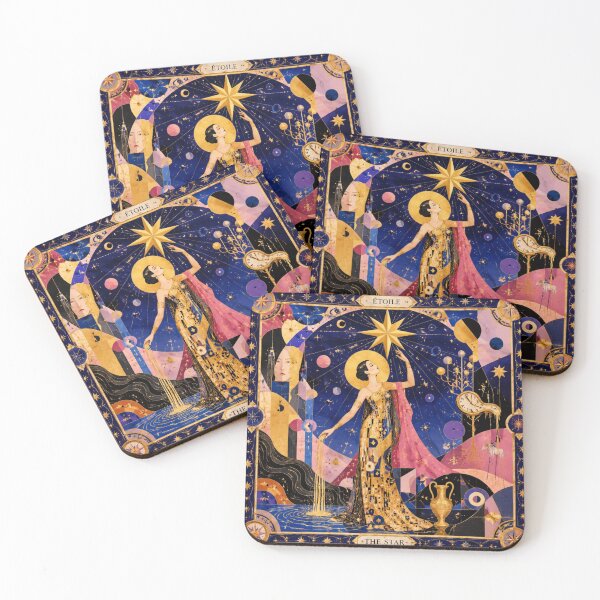 Item preview, Tarot card 'Star'. designed and sold by Natalia-Vlad.