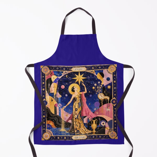 Item preview, Tarot card 'Star'. designed and sold by Natalia-Vlad.