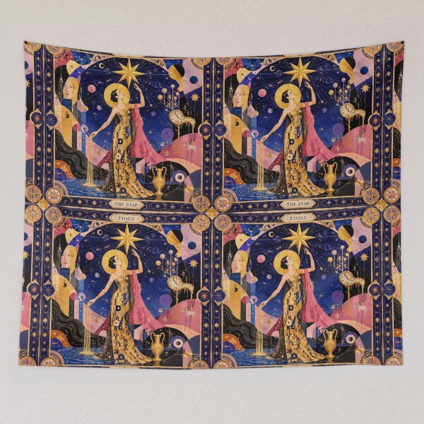 Item preview, Tarot card 'Star'. designed and sold by Natalia-Vlad.