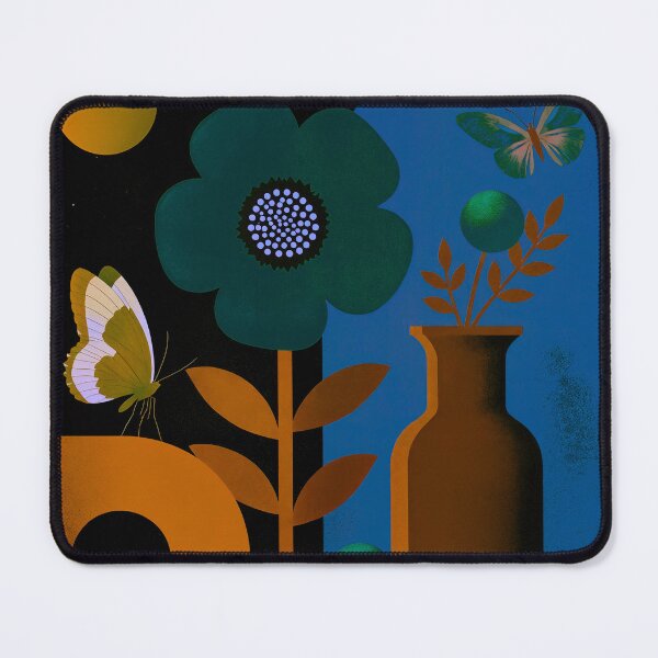 Item preview, Midnight Botanical Geometry designed and sold by joycrysstudio.