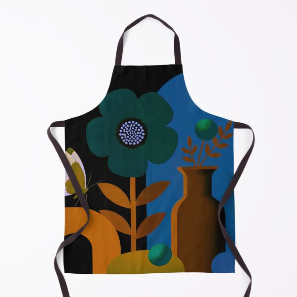 Item preview, Midnight Botanical Geometry designed and sold by joycrysstudio.