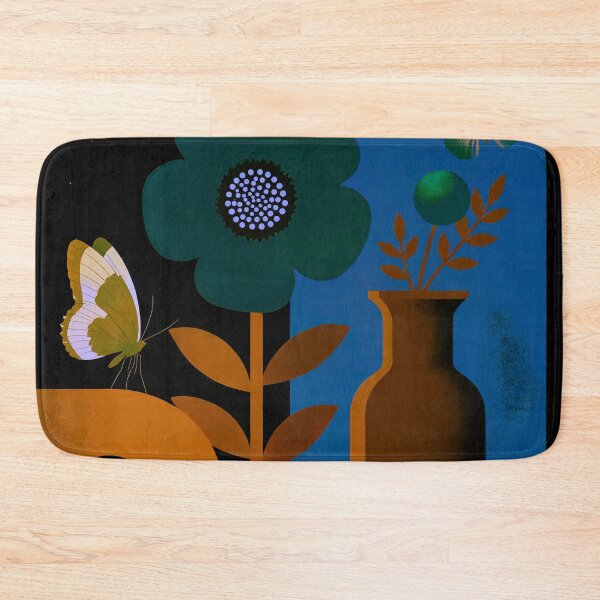 Item preview, Midnight Botanical Geometry designed and sold by joycrysstudio.
