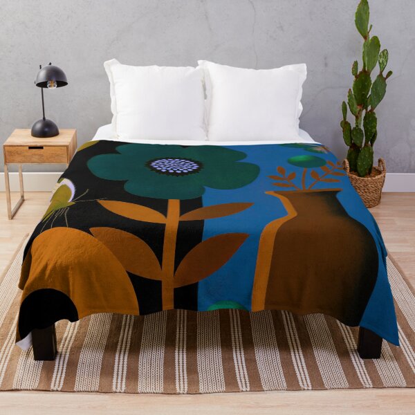 Item preview, Midnight Botanical Geometry designed and sold by joycrysstudio.