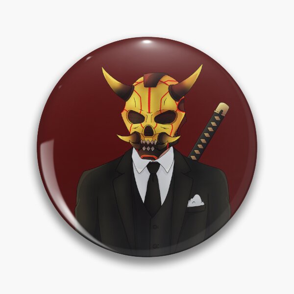 Item preview, Yellow Mask designed and sold by Sunnycorn_.