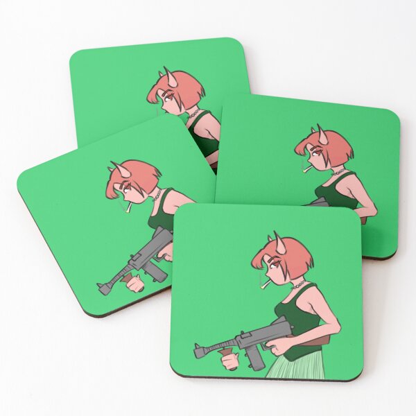 Item preview, Gunner Sausig-Chan designed and sold by TheLadsMerch.